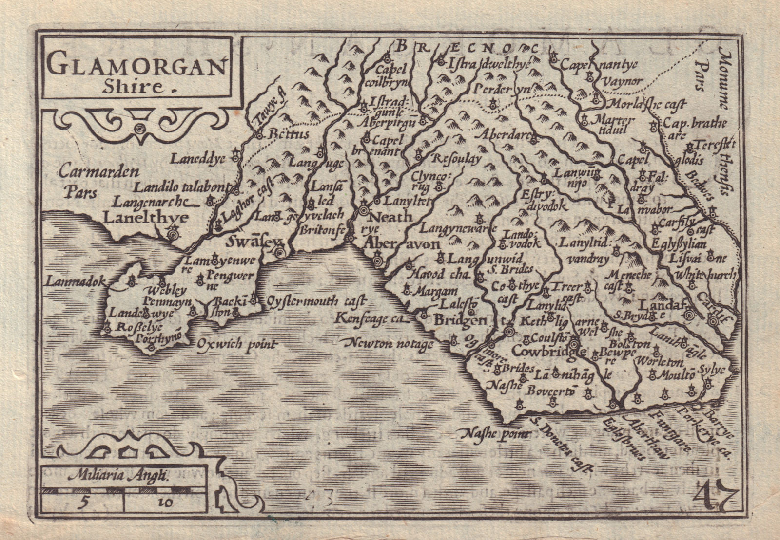 Glamorgan Shire by Keere.